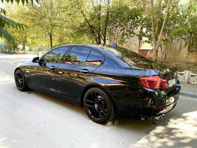 Чорний БМВ 5 Серія, об'ємом двигуна 2 л та пробігом 180 тис. км за 21999 $, фото 3 на Automoto.ua