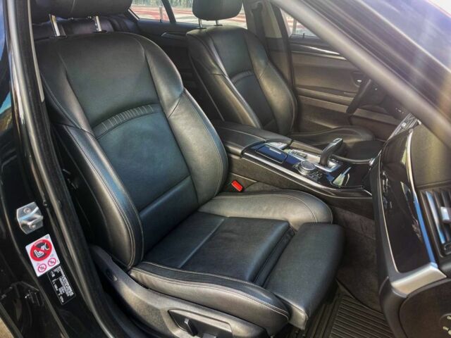 Чорний БМВ 5 Серія, об'ємом двигуна 2 л та пробігом 180 тис. км за 21999 $, фото 10 на Automoto.ua