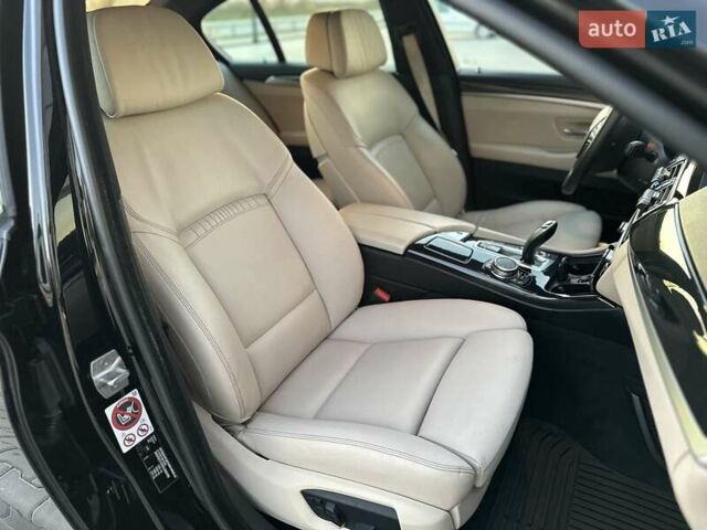 Черный БМВ 5 Серия, объемом двигателя 2 л и пробегом 237 тыс. км за 20500 $, фото 39 на Automoto.ua