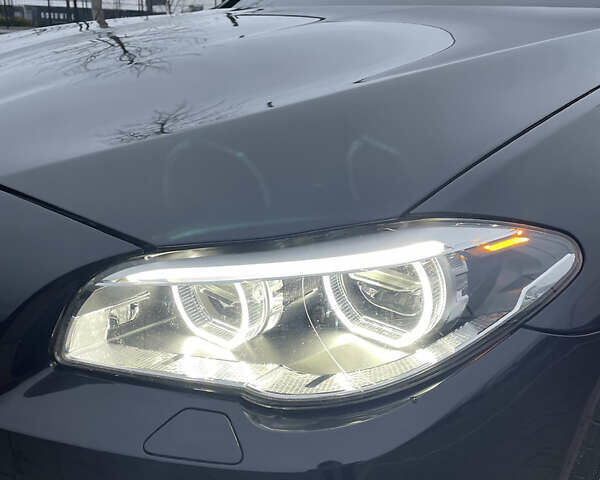 Черный БМВ 5 Серия, объемом двигателя 2.98 л и пробегом 260 тыс. км за 15700 $, фото 4 на Automoto.ua