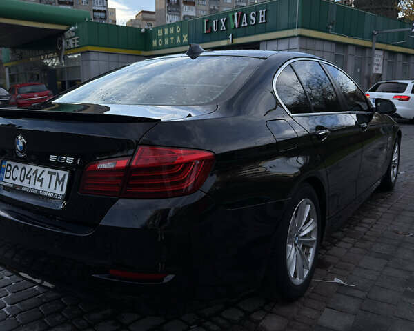 Черный БМВ 5 Серия, объемом двигателя 2 л и пробегом 188 тыс. км за 15000 $, фото 5 на Automoto.ua