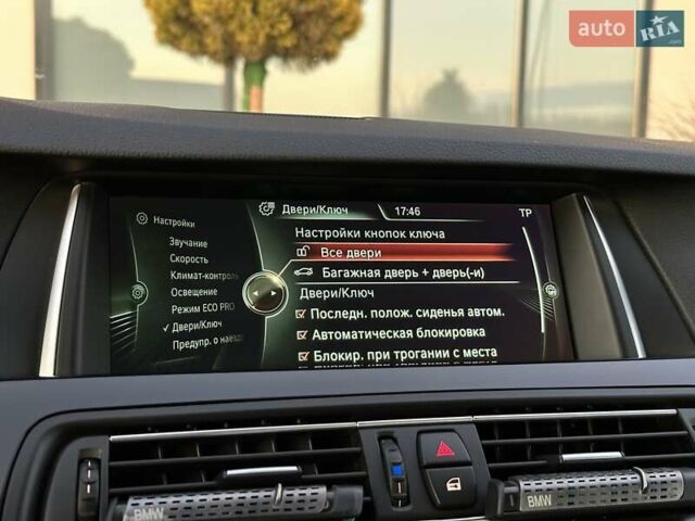 Черный БМВ 5 Серия, объемом двигателя 2 л и пробегом 237 тыс. км за 20500 $, фото 57 на Automoto.ua
