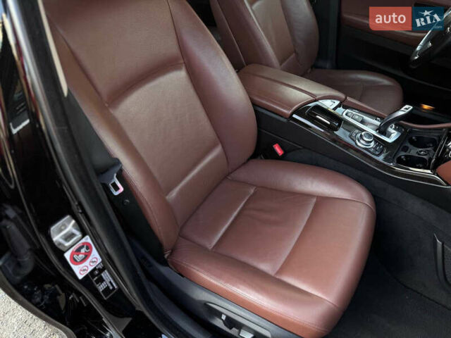 Черный БМВ 5 Серия, объемом двигателя 2 л и пробегом 198 тыс. км за 20000 $, фото 15 на Automoto.ua