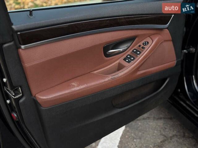 Черный БМВ 5 Серия, объемом двигателя 2 л и пробегом 198 тыс. км за 20000 $, фото 29 на Automoto.ua