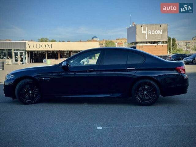 Чорний БМВ 5 Серія, об'ємом двигуна 3 л та пробігом 250 тис. км за 23500 $, фото 6 на Automoto.ua