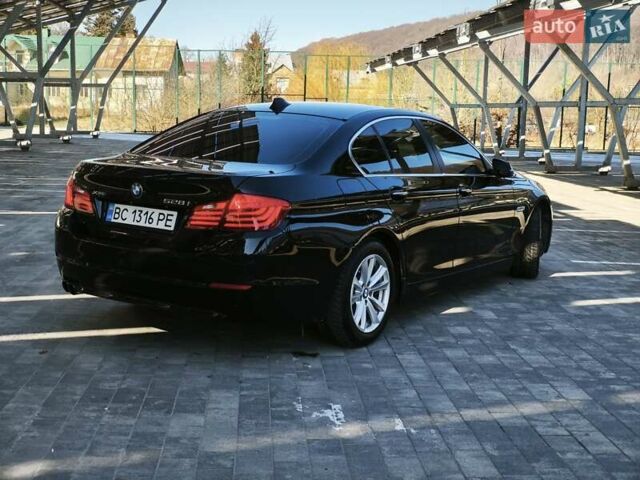 Чорний БМВ 5 Серія, об'ємом двигуна 2 л та пробігом 198 тис. км за 12500 $, фото 3 на Automoto.ua