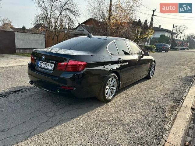 Черный БМВ 5 Серия, объемом двигателя 2 л и пробегом 167 тыс. км за 17999 $, фото 18 на Automoto.ua