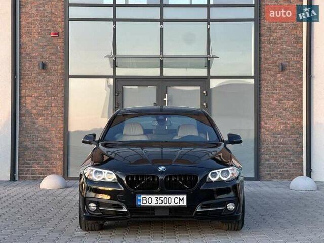 Черный БМВ 5 Серия, объемом двигателя 2 л и пробегом 237 тыс. км за 20500 $, фото 13 на Automoto.ua