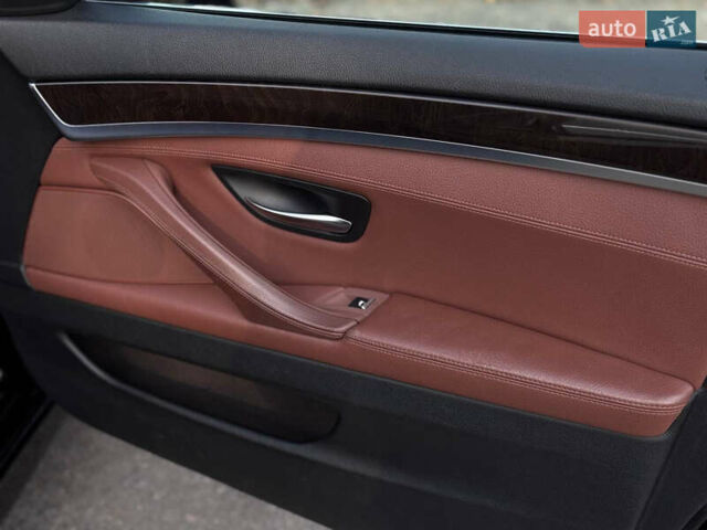 Черный БМВ 5 Серия, объемом двигателя 2 л и пробегом 198 тыс. км за 20000 $, фото 17 на Automoto.ua