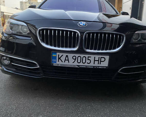 Черный БМВ 5 Серия, объемом двигателя 2.98 л и пробегом 105 тыс. км за 22200 $, фото 39 на Automoto.ua