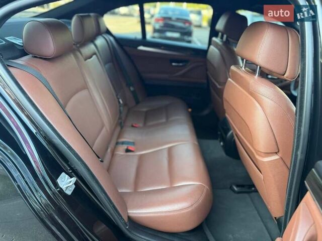 Чорний БМВ 5 Серія, об'ємом двигуна 2 л та пробігом 352 тис. км за 17190 $, фото 10 на Automoto.ua
