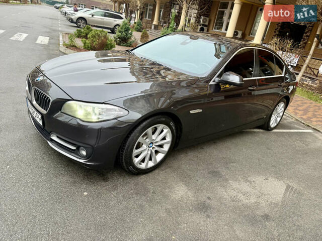 Чорний БМВ 5 Серія, об'ємом двигуна 2 л та пробігом 177 тис. км за 17750 $, фото 32 на Automoto.ua