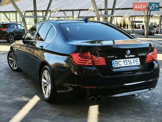 Чорний БМВ 5 Серія, об'ємом двигуна 2 л та пробігом 198 тис. км за 12500 $, фото 10 на Automoto.ua
