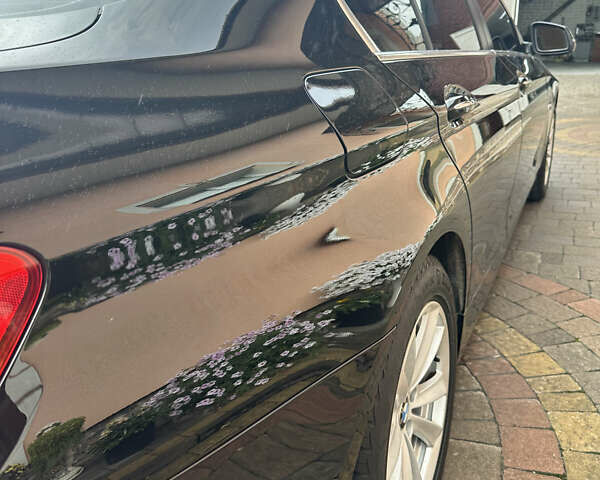 Чорний БМВ 5 Серія, об'ємом двигуна 2 л та пробігом 226 тис. км за 14700 $, фото 11 на Automoto.ua