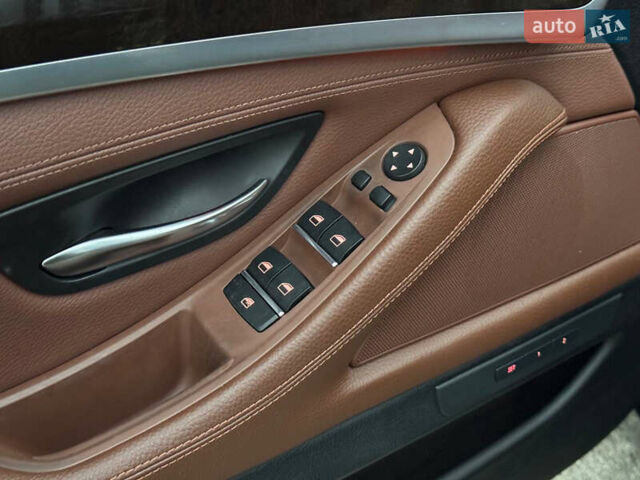 БМВ 5 Серия 2015 в Киеве на Automoto.ua Черный БМВ 5 Серия, объемом двигателя 2 л и пробегом 100 тыс. км за 16300 $, фото 21 на Automoto.ua