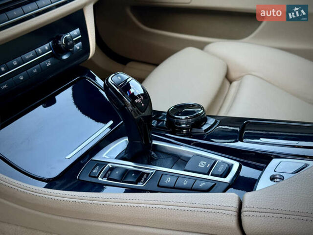 Чорний БМВ 5 Серія, об'ємом двигуна 3 л та пробігом 250 тис. км за 23500 $, фото 45 на Automoto.ua