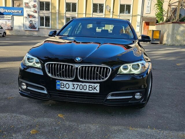 Чорний БМВ 5 Серія, об'ємом двигуна 2 л та пробігом 190 тис. км за 18499 $, фото 7 на Automoto.ua