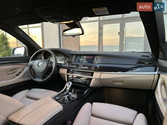 Черный БМВ 5 Серия, объемом двигателя 2 л и пробегом 237 тыс. км за 20500 $, фото 41 на Automoto.ua
