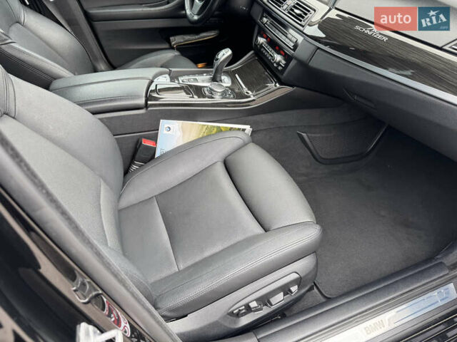 Чорний БМВ 5 Серія, об'ємом двигуна 3 л та пробігом 230 тис. км за 26700 $, фото 34 на Automoto.ua