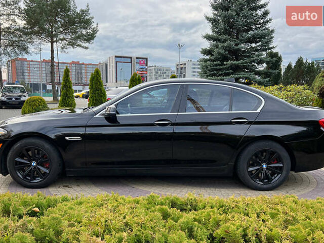 Чорний БМВ 5 Серія, об'ємом двигуна 2 л та пробігом 182 тис. км за 16300 $, фото 3 на Automoto.ua