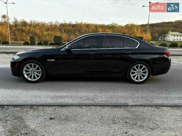 Чорний БМВ 5 Серія, об'ємом двигуна 2.98 л та пробігом 220 тис. км за 16500 $, фото 4 на Automoto.ua