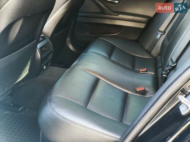 Чорний БМВ 5 Серія, об'ємом двигуна 2 л та пробігом 198 тис. км за 12500 $, фото 26 на Automoto.ua