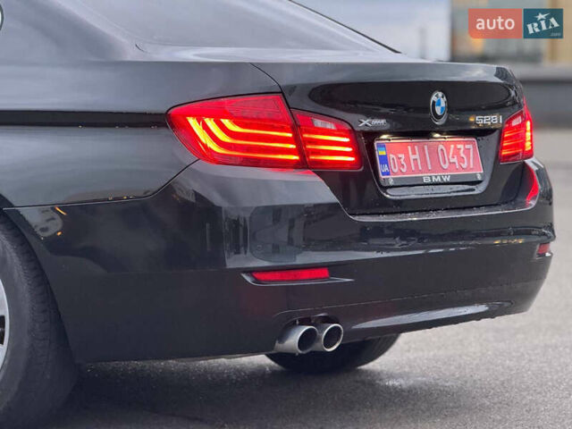 БМВ 5 Серия 2015 в Киеве на Automoto.ua Черный БМВ 5 Серия, объемом двигателя 2 л и пробегом 100 тыс. км за 16300 $, фото 17 на Automoto.ua