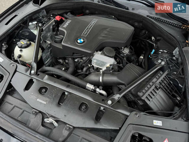 Черный БМВ 5 Серия, объемом двигателя 2 л и пробегом 101 тыс. км за 15900 $, фото 33 на Automoto.ua
