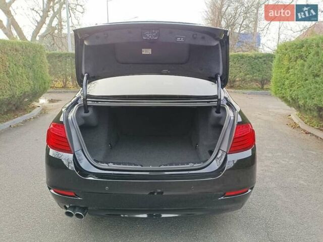 Черный БМВ 5 Серия, объемом двигателя 2 л и пробегом 167 тыс. км за 16499 $, фото 3 на Automoto.ua