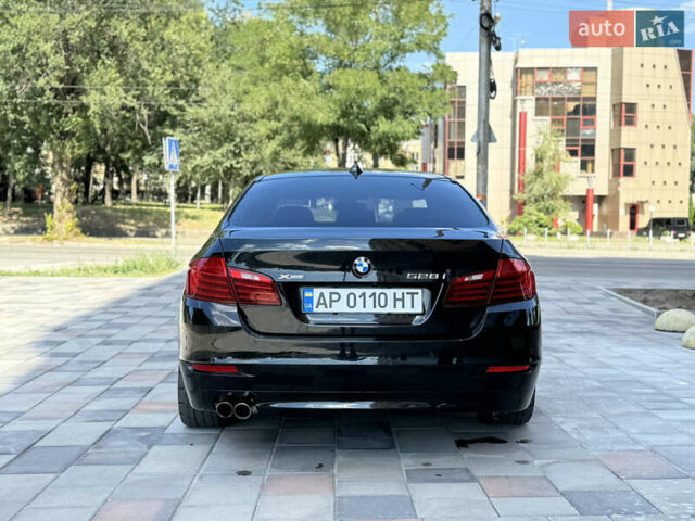 Черный БМВ 5 Серия, объемом двигателя 2 л и пробегом 160 тыс. км за 16800 $, фото 5 на Automoto.ua