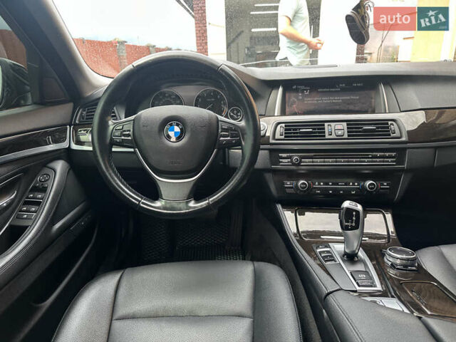 Чорний БМВ 5 Серія, об'ємом двигуна 2 л та пробігом 226 тис. км за 14700 $, фото 30 на Automoto.ua