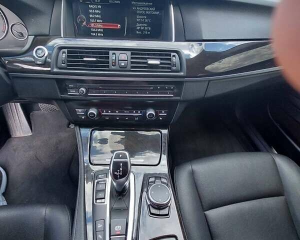 Черный БМВ 5 Серия, объемом двигателя 2 л и пробегом 250 тыс. км за 16500 $, фото 11 на Automoto.ua