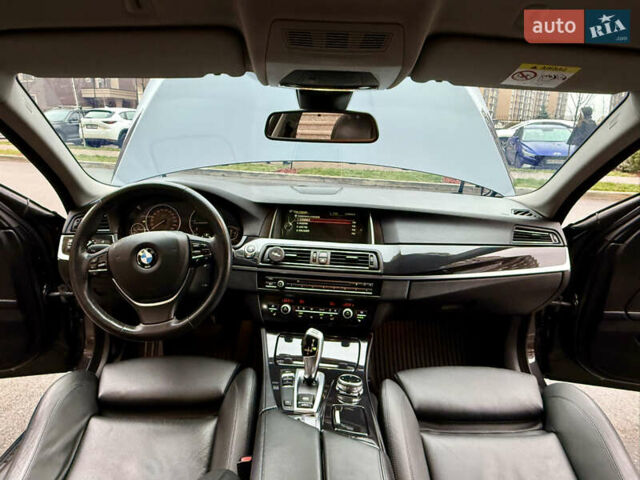 Чорний БМВ 5 Серія, об'ємом двигуна 2 л та пробігом 177 тис. км за 17750 $, фото 89 на Automoto.ua