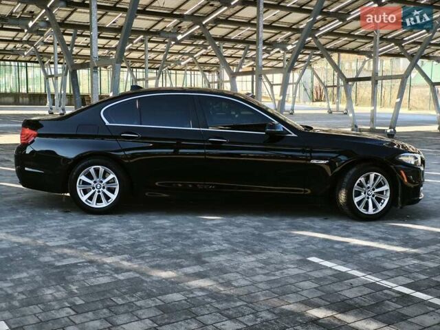 Чорний БМВ 5 Серія, об'ємом двигуна 2 л та пробігом 198 тис. км за 12500 $, фото 2 на Automoto.ua