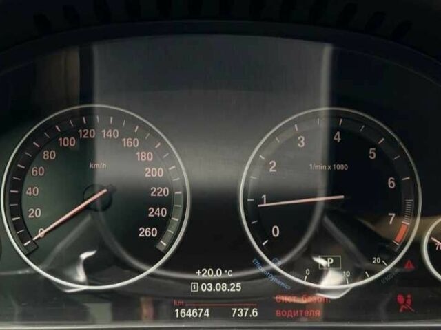 Чорний БМВ 5 Серія, об'ємом двигуна 2 л та пробігом 165 тис. км за 15200 $, фото 13 на Automoto.ua