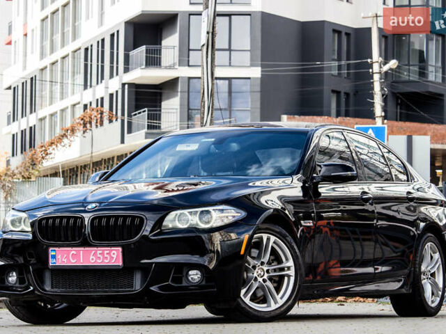 БМВ 5 Серия 2015 в Львове на Automoto.ua Черный БМВ 5 Серия, объемом двигателя 2 л и пробегом 183 тыс. км за 14800 $, фото 21 на Automoto.ua