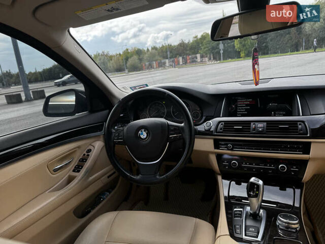 Чорний БМВ 5 Серія, об'ємом двигуна 2 л та пробігом 128 тис. км за 14200 $, фото 27 на Automoto.ua