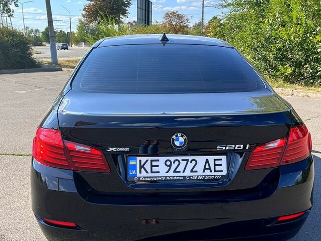 Черный БМВ 5 Серия, объемом двигателя 2 л и пробегом 198 тыс. км за 16200 $, фото 2 на Automoto.ua