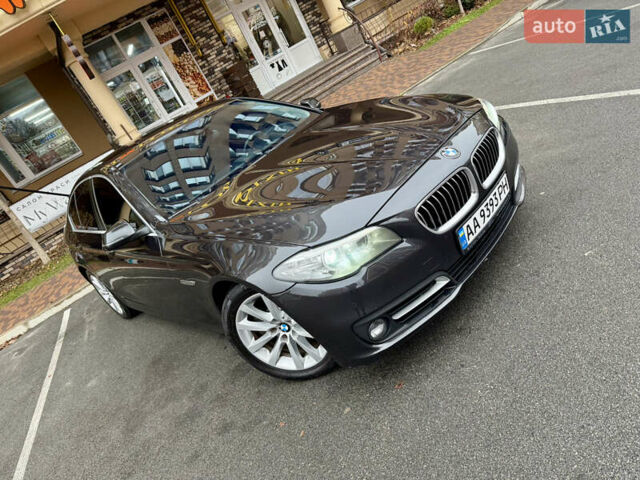 Чорний БМВ 5 Серія, об'ємом двигуна 2 л та пробігом 177 тис. км за 17750 $, фото 17 на Automoto.ua