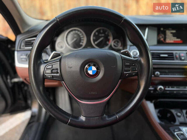 Черный БМВ 5 Серия, объемом двигателя 2 л и пробегом 198 тыс. км за 20000 $, фото 27 на Automoto.ua