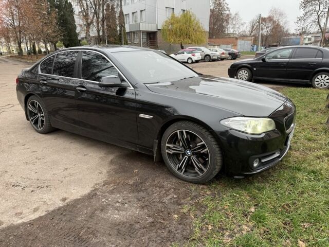 Черный БМВ 5 Серия, объемом двигателя 3 л и пробегом 290 тыс. км за 10500 $, фото 8 на Automoto.ua