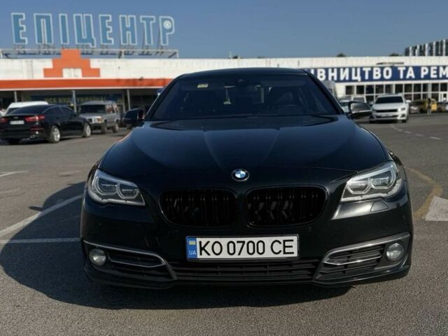 Черный БМВ 5 Серия, объемом двигателя 3 л и пробегом 194 тыс. км за 23000 $, фото 2 на Automoto.ua