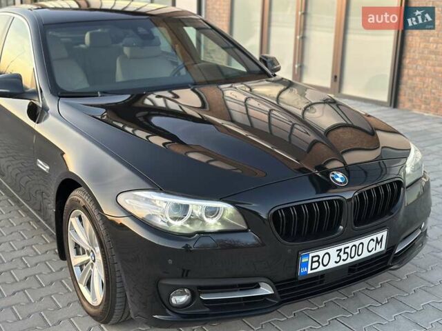 Черный БМВ 5 Серия, объемом двигателя 2 л и пробегом 237 тыс. км за 20500 $, фото 6 на Automoto.ua