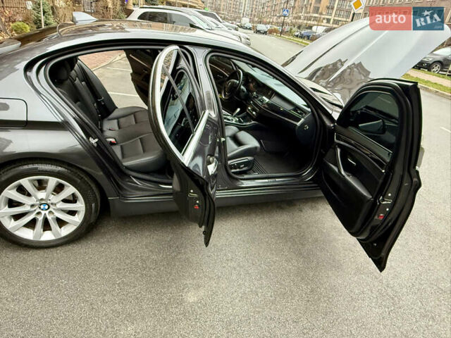 Чорний БМВ 5 Серія, об'ємом двигуна 2 л та пробігом 177 тис. км за 17750 $, фото 51 на Automoto.ua