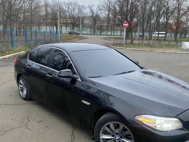Черный БМВ 5 Серия, объемом двигателя 3 л и пробегом 181 тыс. км за 16000 $, фото 4 на Automoto.ua