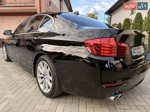 Чорний БМВ 5 Серія, об'ємом двигуна 2 л та пробігом 266 тис. км за 20499 $, фото 6 на Automoto.ua