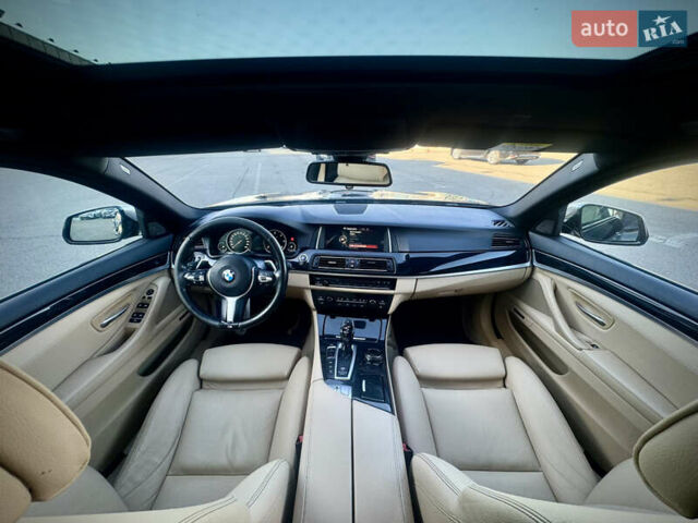 Чорний БМВ 5 Серія, об'ємом двигуна 3 л та пробігом 250 тис. км за 23500 $, фото 35 на Automoto.ua