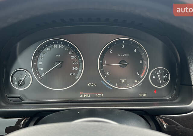 Черный БМВ 5 Серия, объемом двигателя 2 л и пробегом 213 тыс. км за 21500 $, фото 23 на Automoto.ua