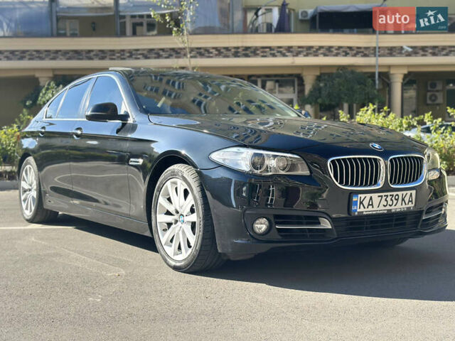 Чорний БМВ 5 Серія, об'ємом двигуна 2.98 л та пробігом 117 тис. км за 17900 $, фото 8 на Automoto.ua