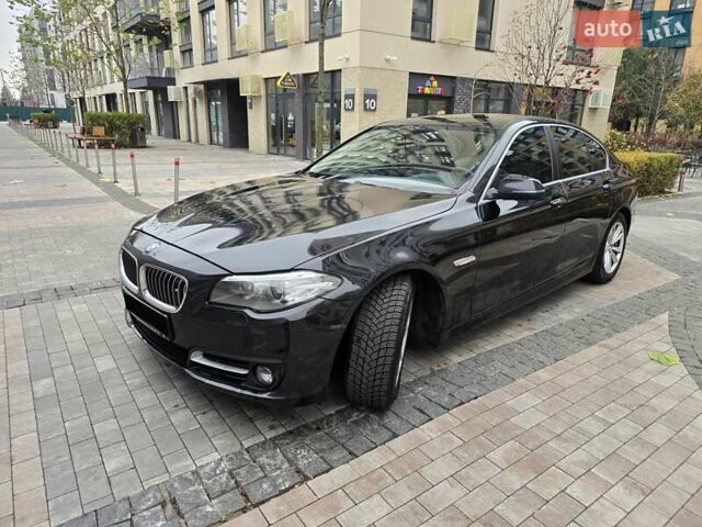 Чорний БМВ 5 Серія, об'ємом двигуна 2 л та пробігом 177 тис. км за 18100 $, фото 5 на Automoto.ua